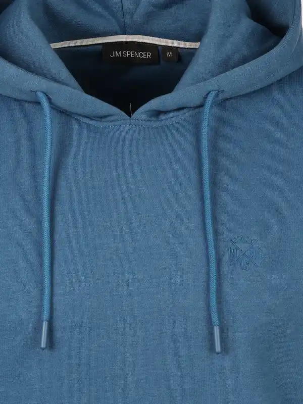 Bild 3 von Herren Kapuzenshirt mit Stickerei Blau