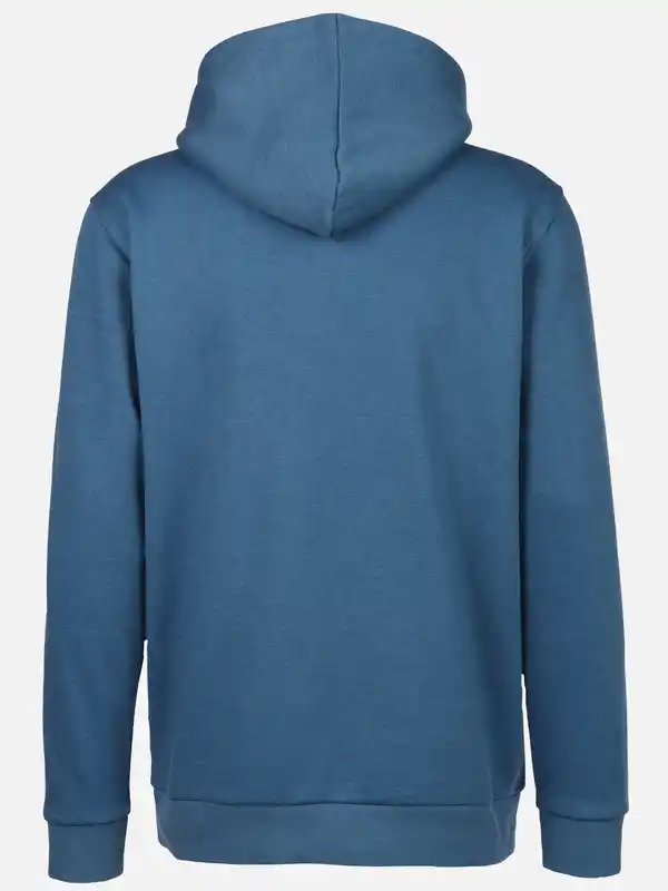 Bild 2 von Herren Kapuzenshirt mit Stickerei Blau