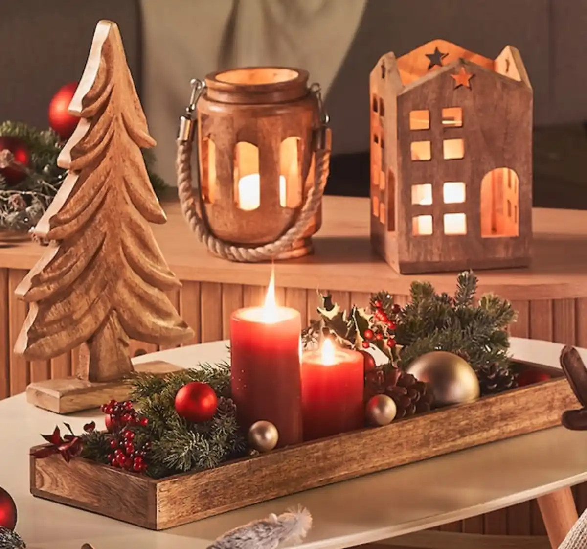 Bild 1 von Deko-Artikel aus Mangoholz*