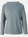 Bild 1 von Damen Rippshirt in Nicki-Jersey Blau