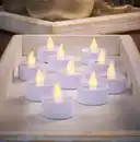Bild 2 von LED Teelichter, 10er - Warmweiß