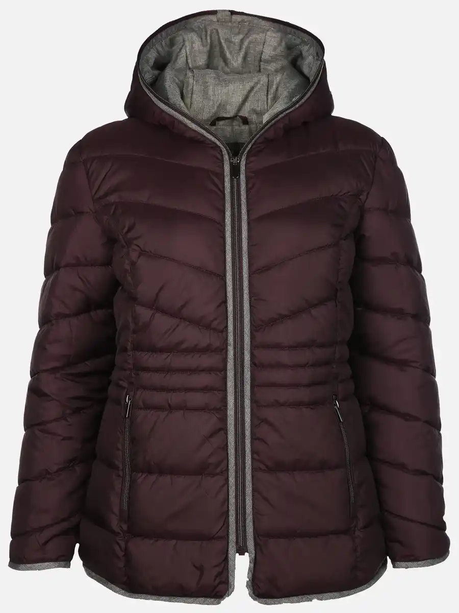 Bild 1 von Große Größen Steppjacke Lila