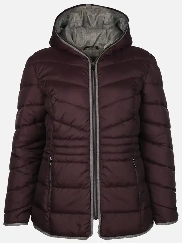 Bild 1 von Große Größen Steppjacke Lila