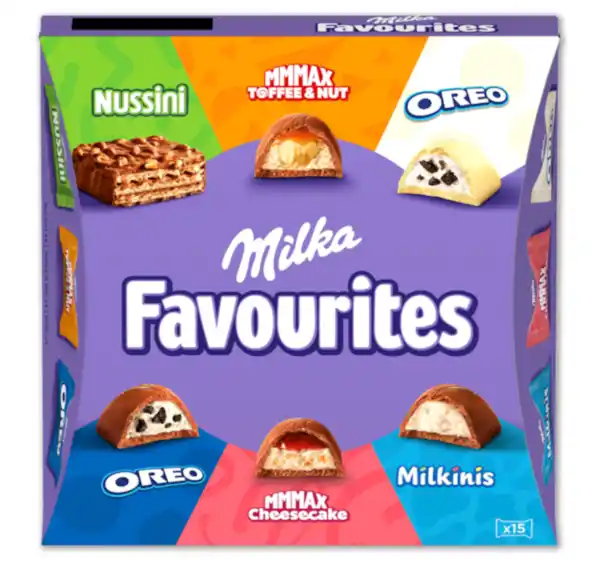 Bild 1 von MILKA Favourites*