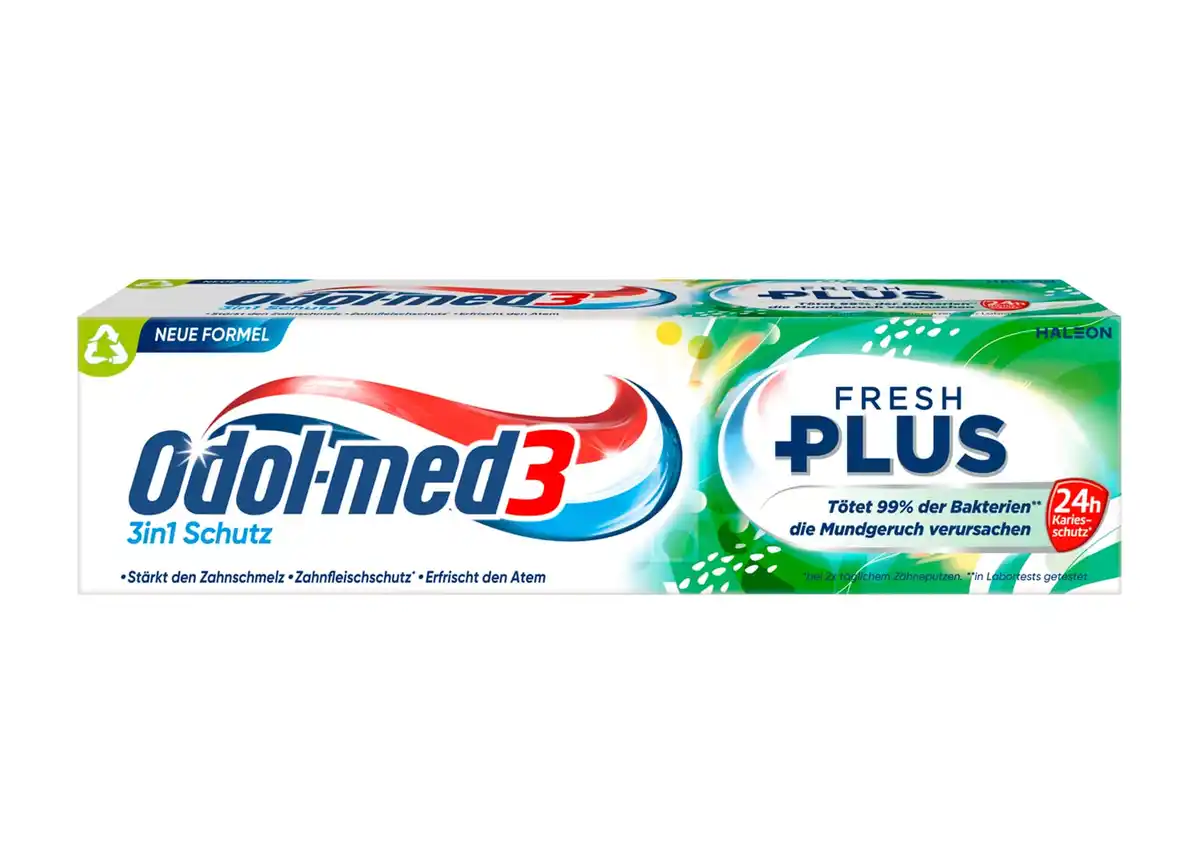 Bild 1 von Odol-med3 Zahncreme Fresh Plus