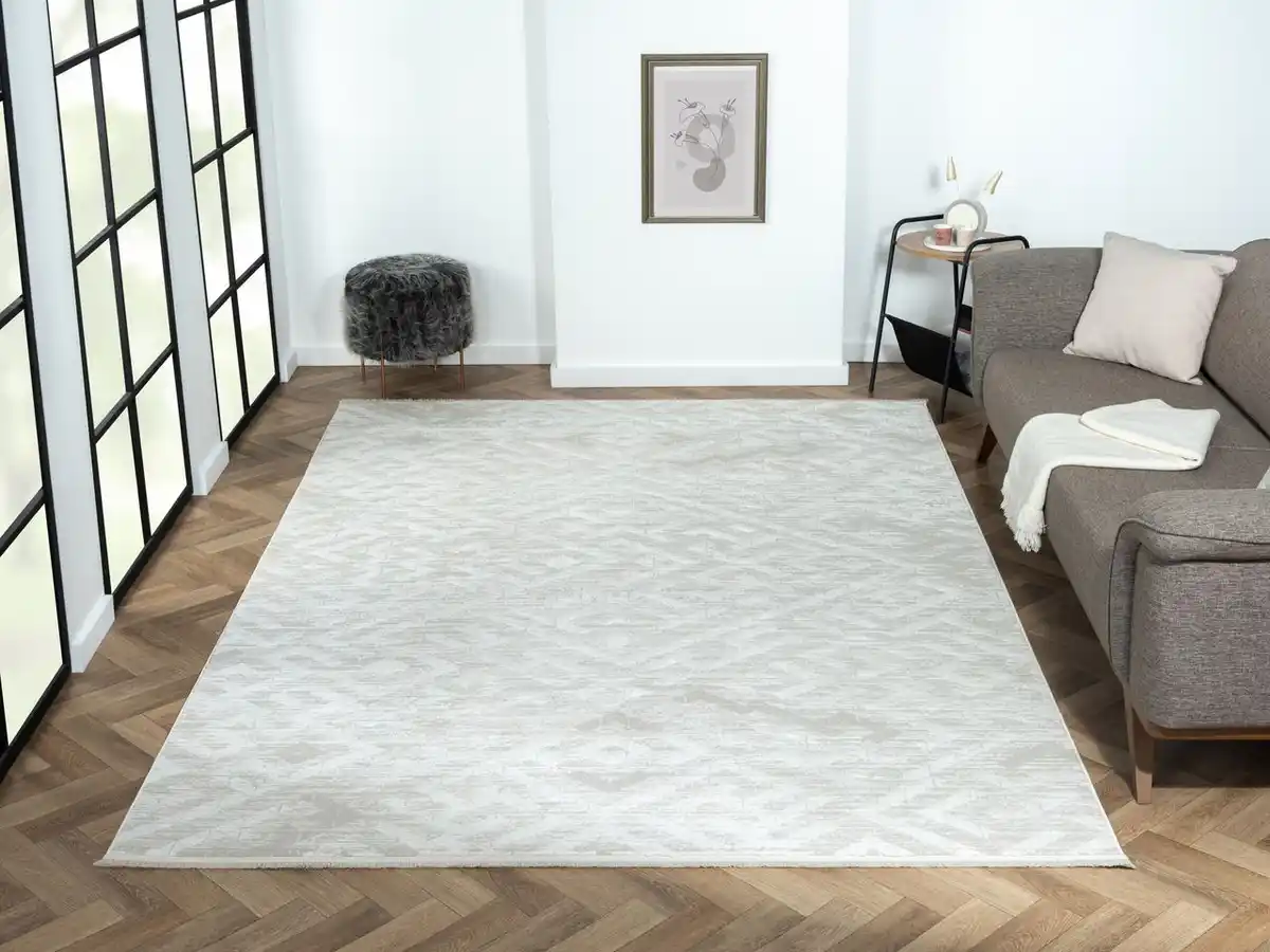 Bild 2 von Teppich Siena , 200cm x 290cm, Farbe Beige, rechteckig, Florhöhe 10mm