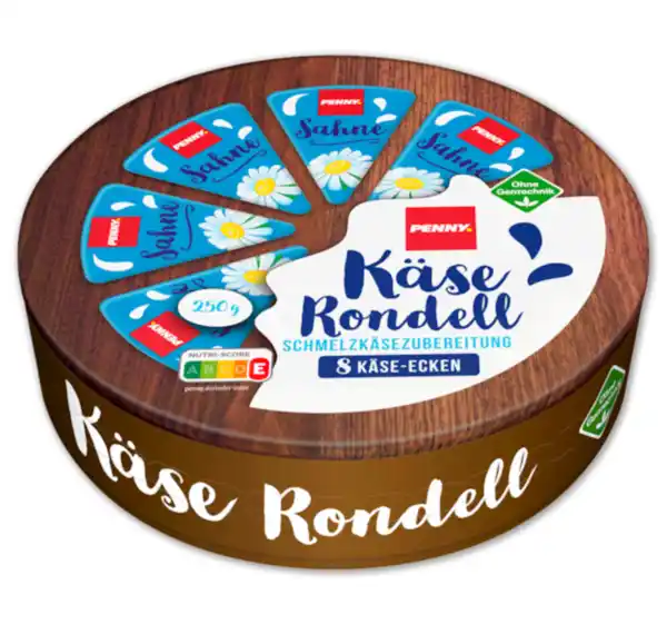 Bild 1 von PENNY Schmelzkäsezubereitung
