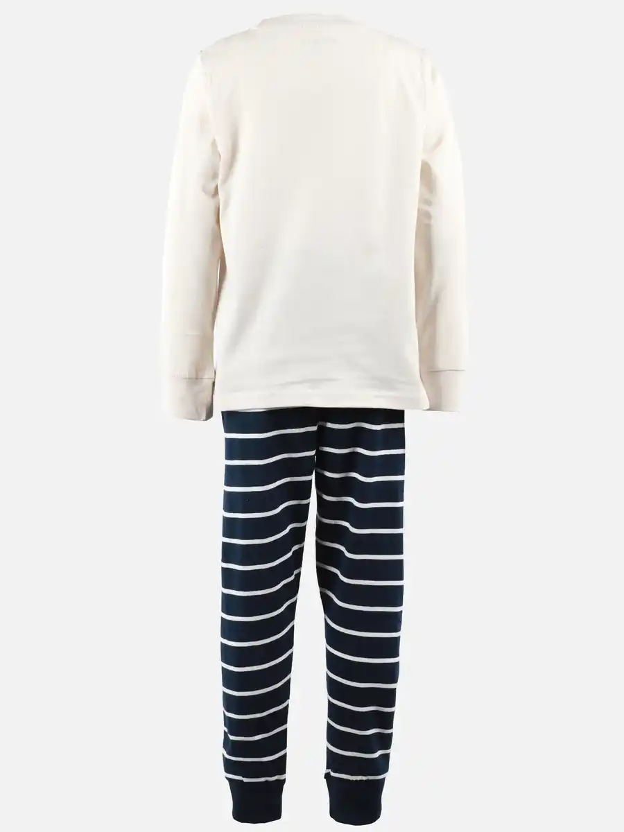 Bild 2 von Jungen Schlafanzug mit Bärendruck Weiß