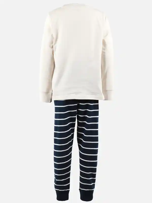 Bild 2 von Jungen Schlafanzug mit Bärendruck Weiß