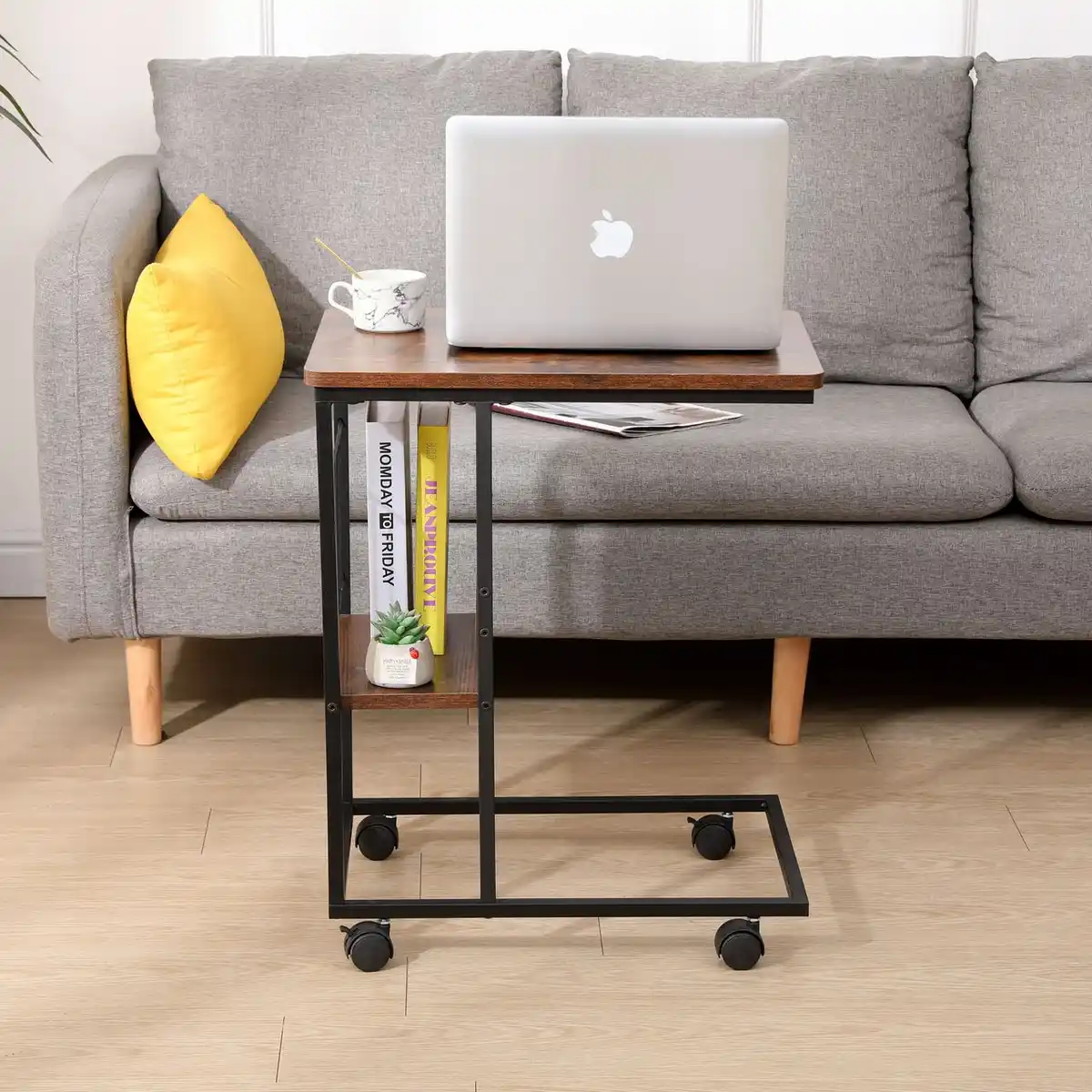 Bild 1 von Beistelltisch Servierwagen mit Rollen, ca. 50 x 35 x 60 cm