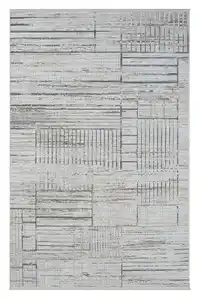 Teppich Riley  , 200cm x 290cm, Farbe Beige, rechteckig, Florhöhe 10mm