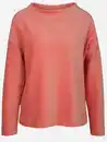 Bild 1 von Damen Rippshirt in Nicki-Jersey Rosa