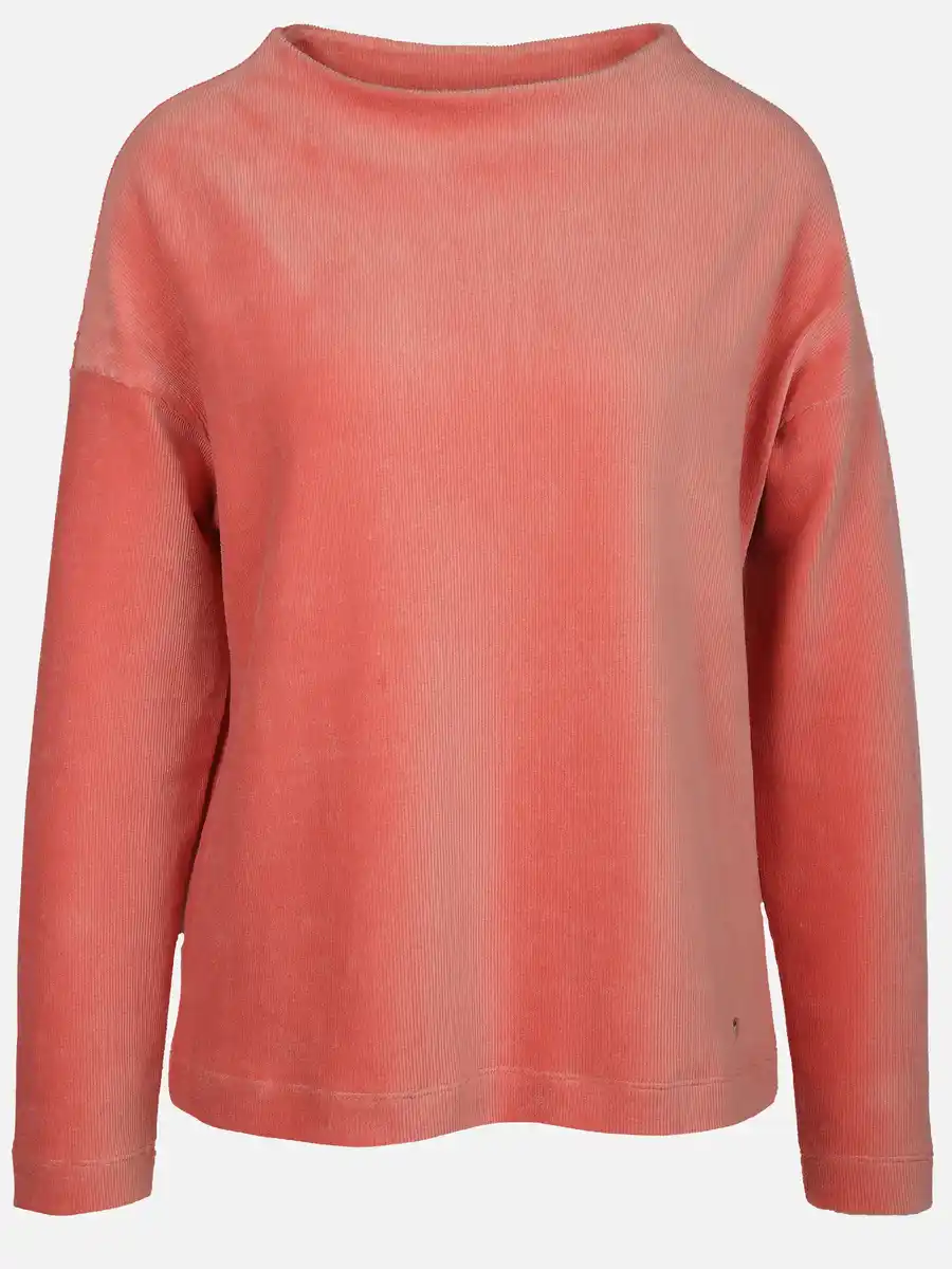 Bild 1 von Damen Rippshirt in Nicki-Jersey Rosa