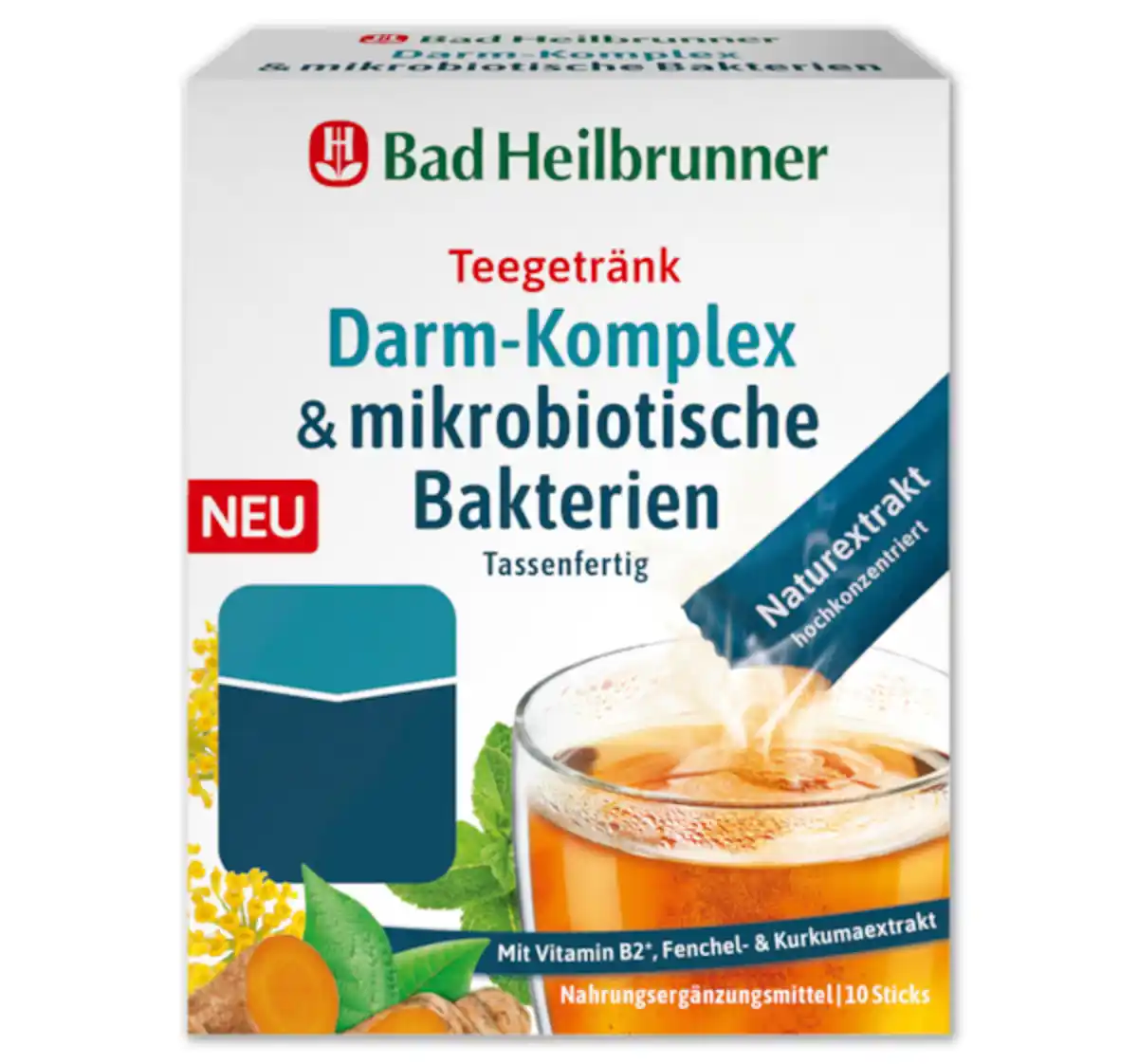 Bild 1 von BAD HEILBRUNNER Darm- Komplex Teegetränk*