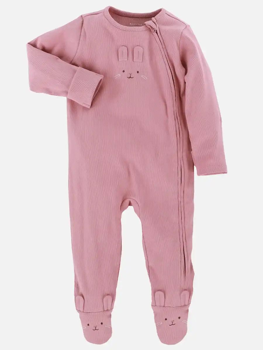 Bild 3 von Baby Mädchen Pyjama im 2er Pack Rosa