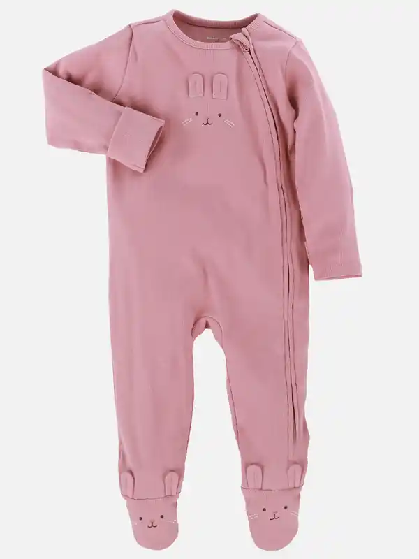 Bild 3 von Baby Mädchen Pyjama im 2er Pack Rosa