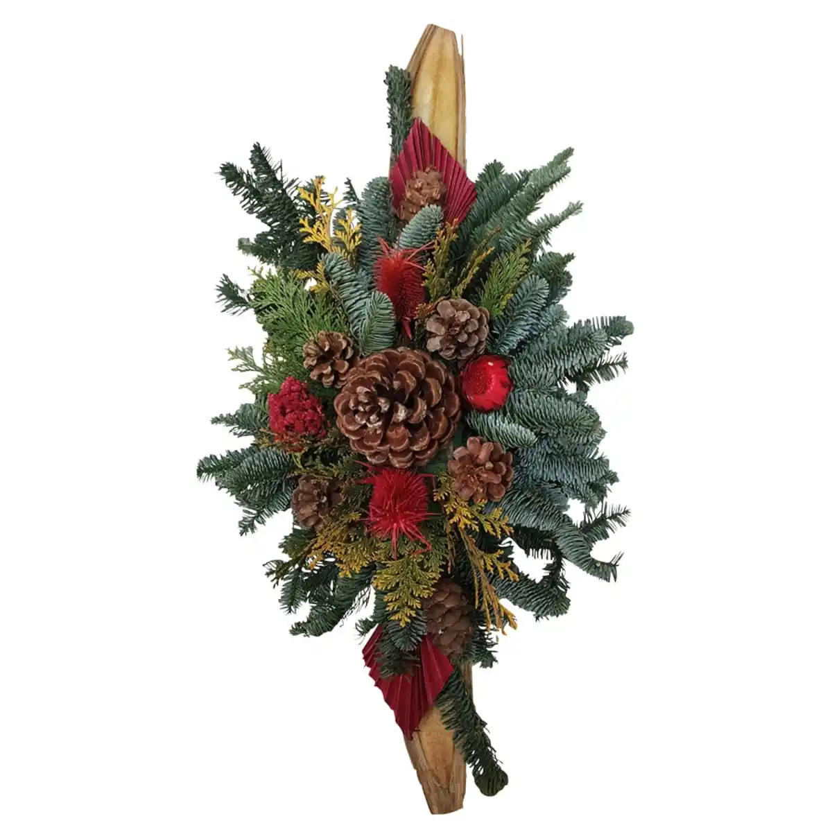 Bild 1 von Grabgesteck aus Kokosblatt