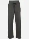 Bild 1 von Damen Hose mit weitem Bein Grau