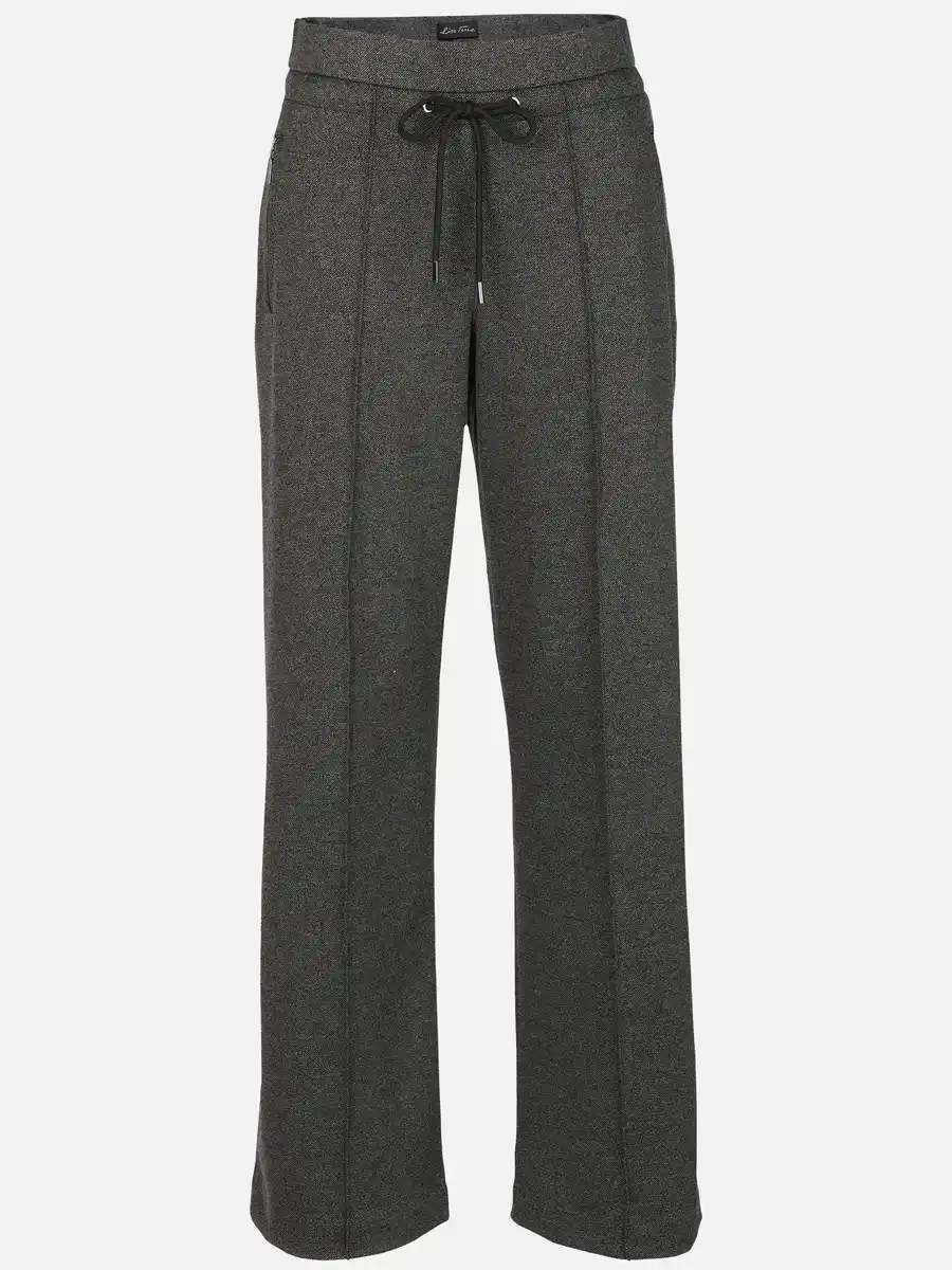 Bild 1 von Damen Hose mit weitem Bein Grau