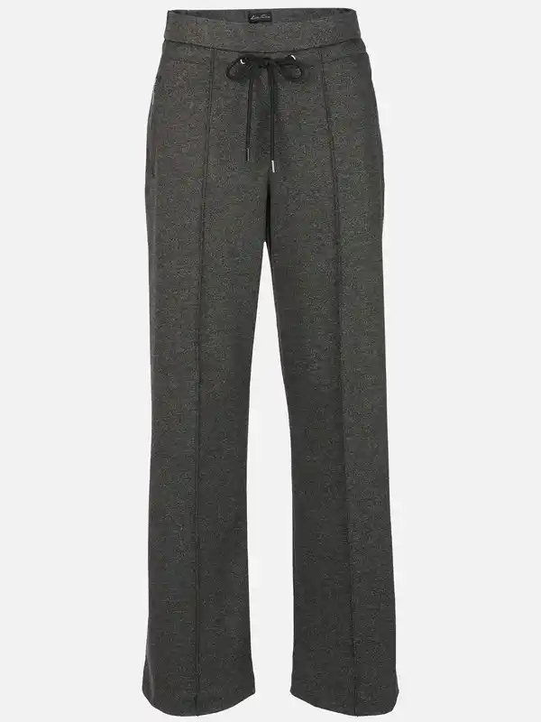 Bild 1 von Damen Hose mit weitem Bein Grau