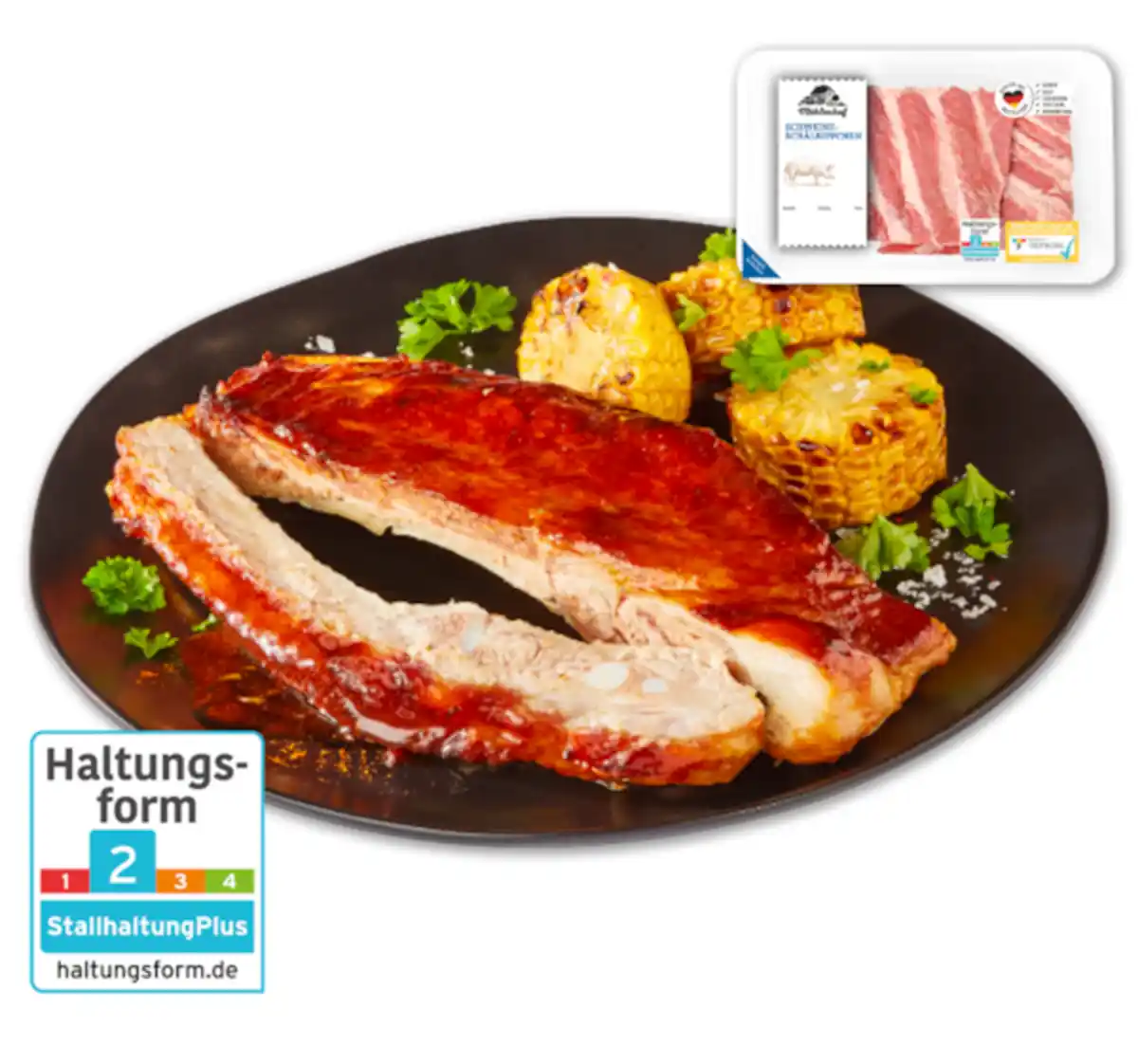 Bild 1 von MÜHLENHOF Frische Schweine-Schälrippchen*