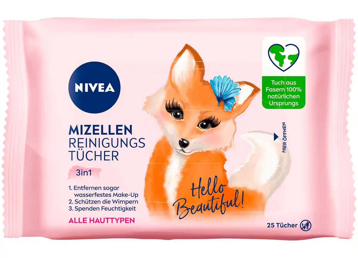 Bild 1 von Mizellen Reinigungstücher für alle Hauttypen