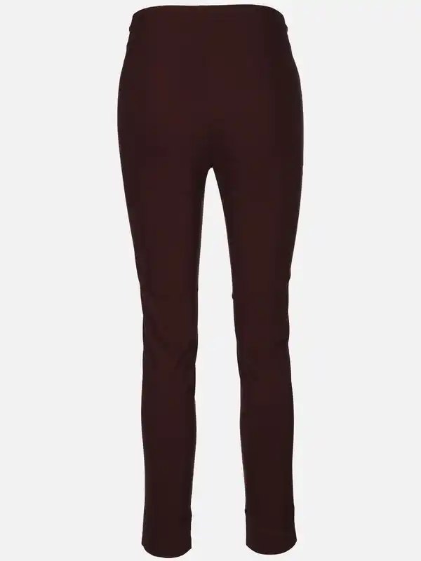 Bild 2 von Damen Hose mit Komfortbund Rot