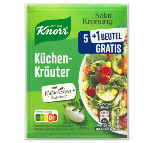 Bild 1 von KNORR Küchenkräuter*