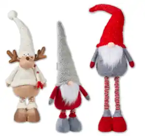 Weihnachtsfigur mit Flexbeinen*