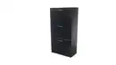 Bild 1 von LuxeFit Schuhschrank mit 3 Türen, ca. 60 x 30 x 114,5 cm – Schwarz