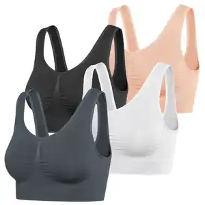 Komfort-BH 4er-Set