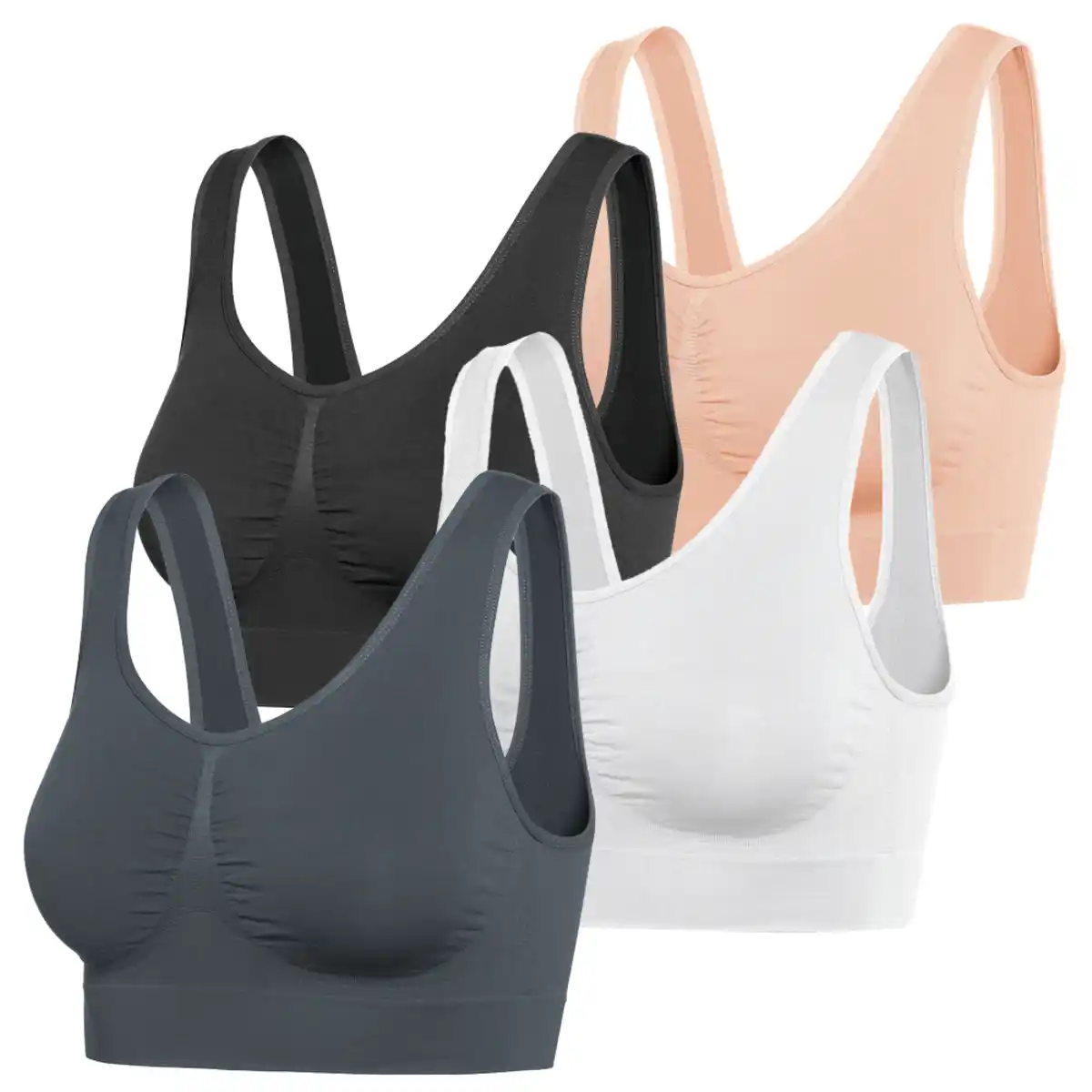 Bild 1 von Komfort-BH 4er-Set