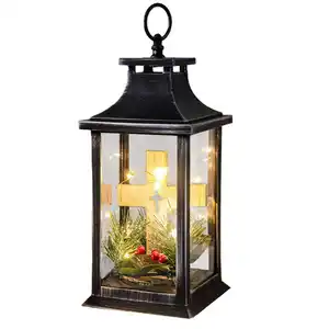 LED-Outdoor-Laterne "Recu"