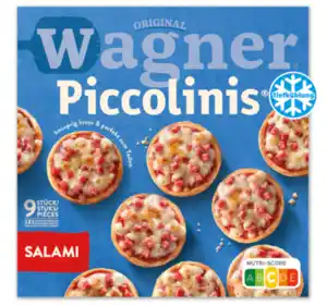ORIGINAL WAGNER Piccolinis Salami*