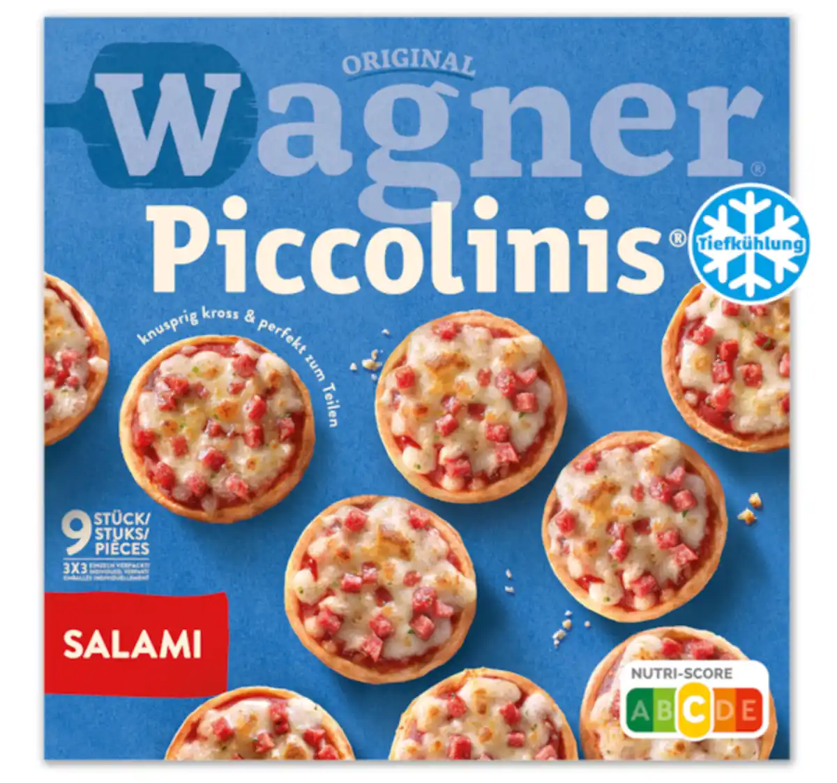 Bild 1 von ORIGINAL WAGNER Piccolinis Salami*