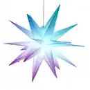 Bild 1 von 3D-LED-Leuchtstern - Mit RGB-Farbwechsel