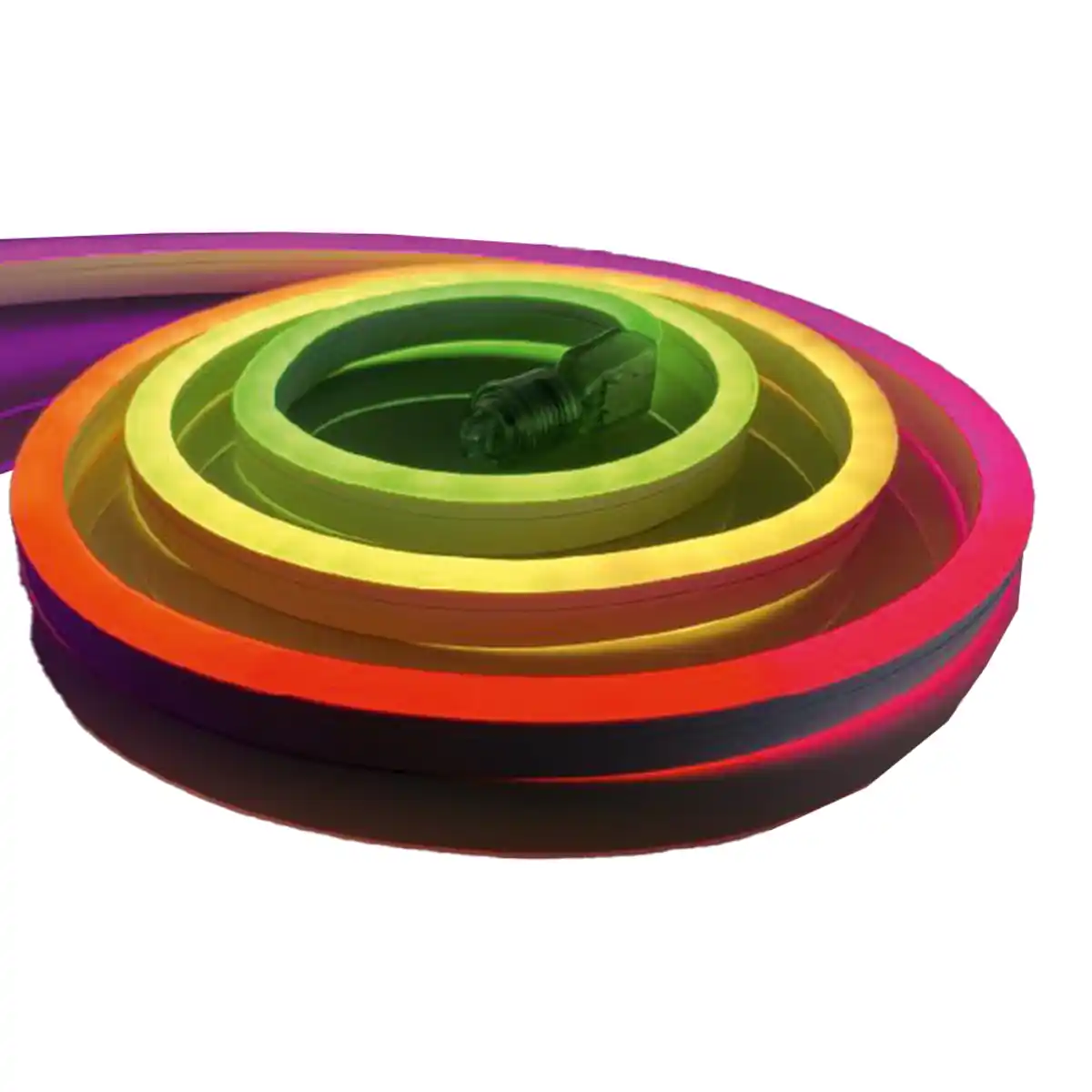 Bild 1 von Regenbogeneffekt LED-Schlauch 5 m