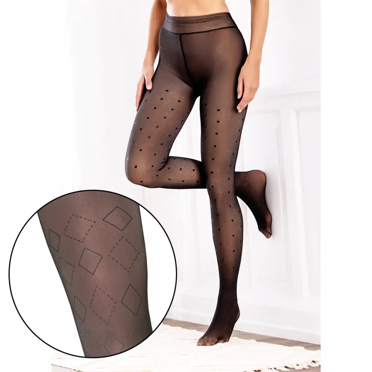 Bild 1 von Thermo-Strumpfhose 200 DEN