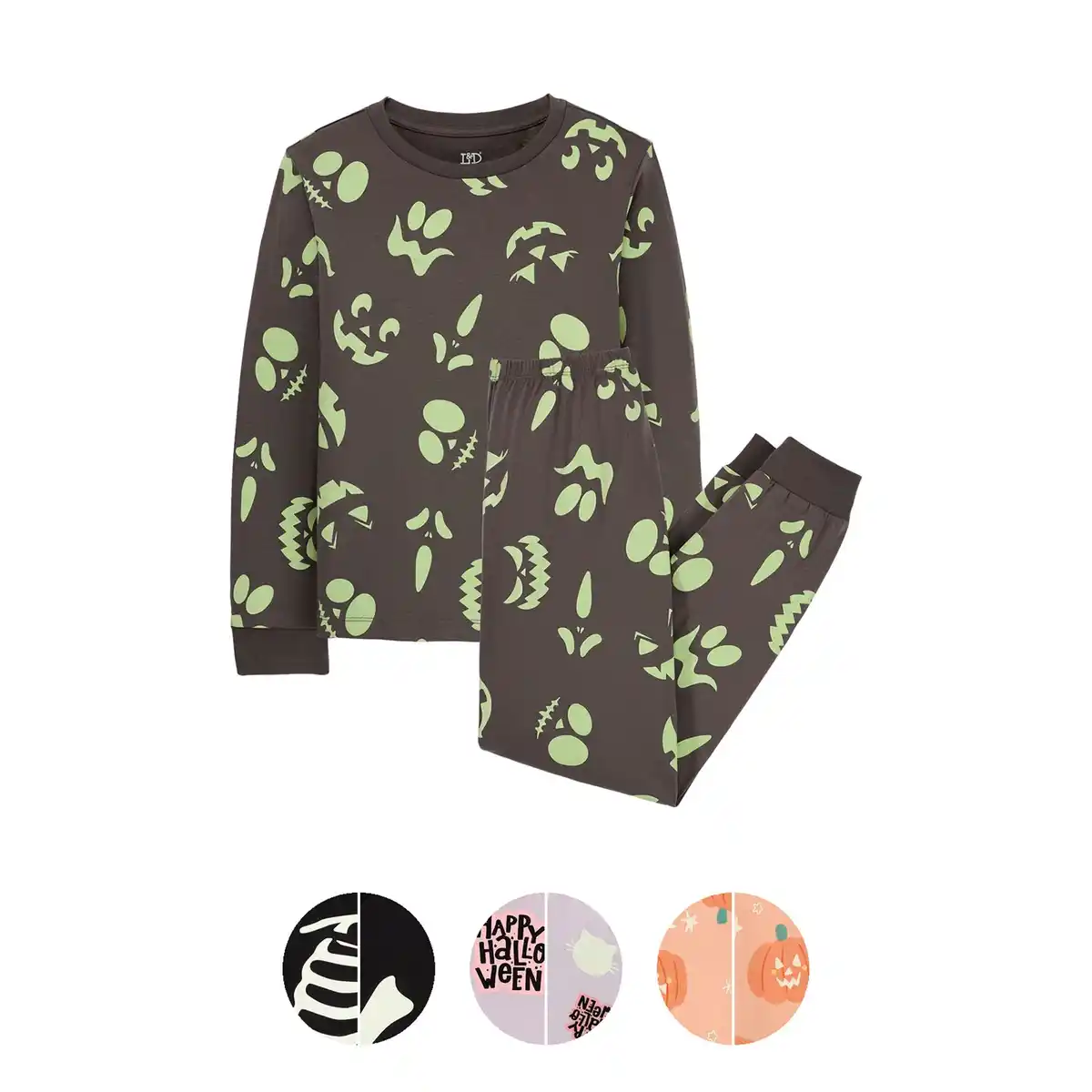 Bild 1 von LILY & DAN Kleinkinder-/Kinder-Halloween-Pyjama
