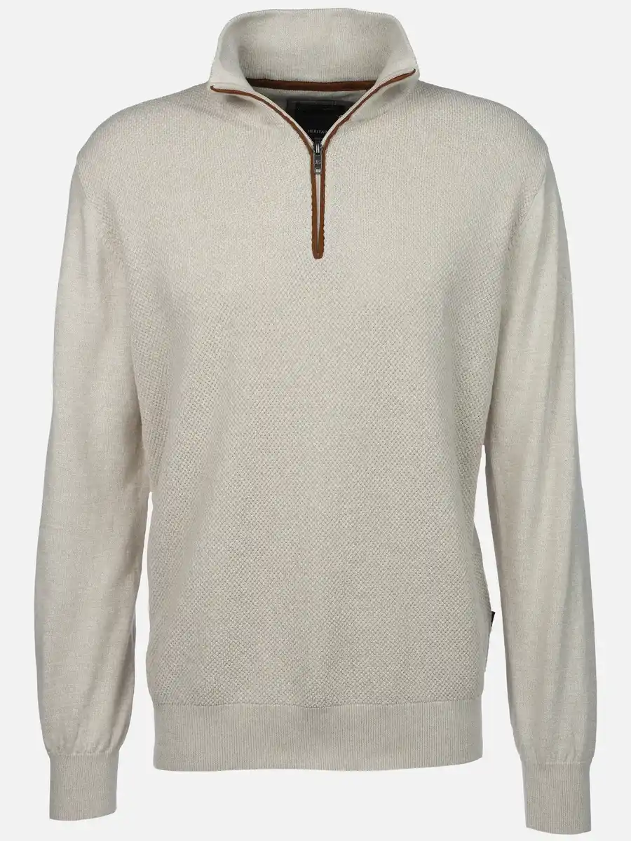 Bild 1 von Herren Stricktroyer Weiß