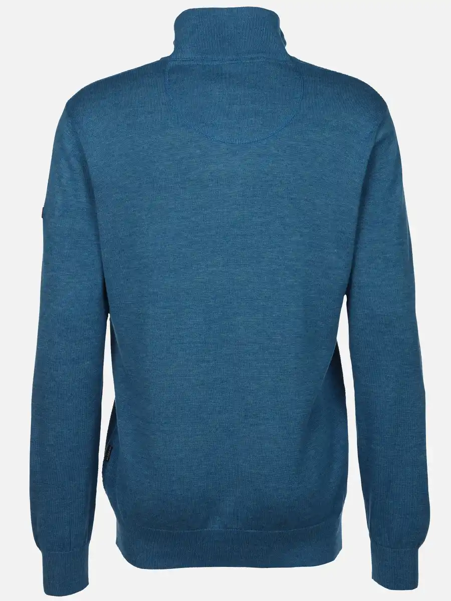 Bild 2 von Herren Stricktroyer Blau