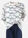Bild 3 von Jungen Schlafanzug mit Frontprint Blau