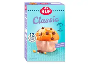 RUF Backmischung Classic-Muffins