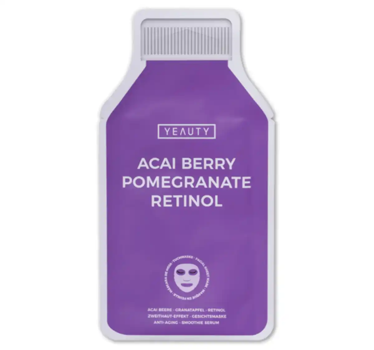 Bild 1 von YEAUTY Tuchmaske*