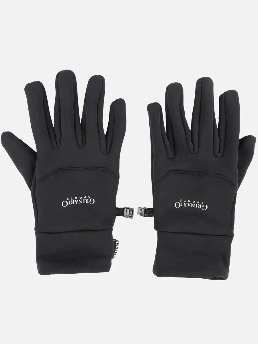 Bild 1 von Erwachsenen Handschuhe Schwarz