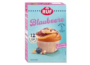 RUF Backmischung Blaubeere-Muffins