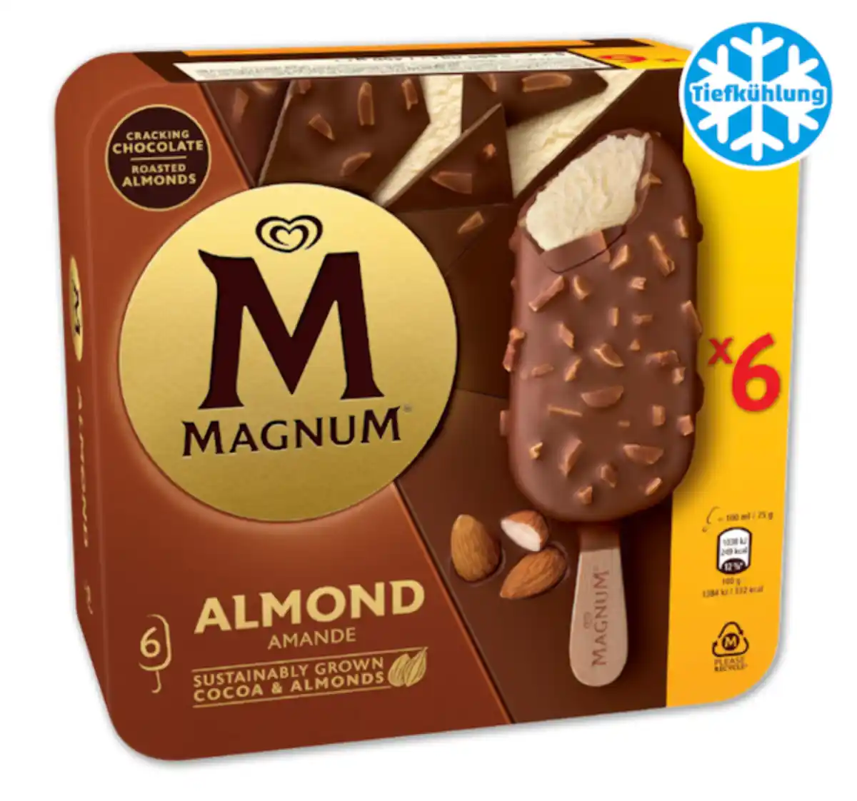 Bild 1 von MAGNUM Stieleis