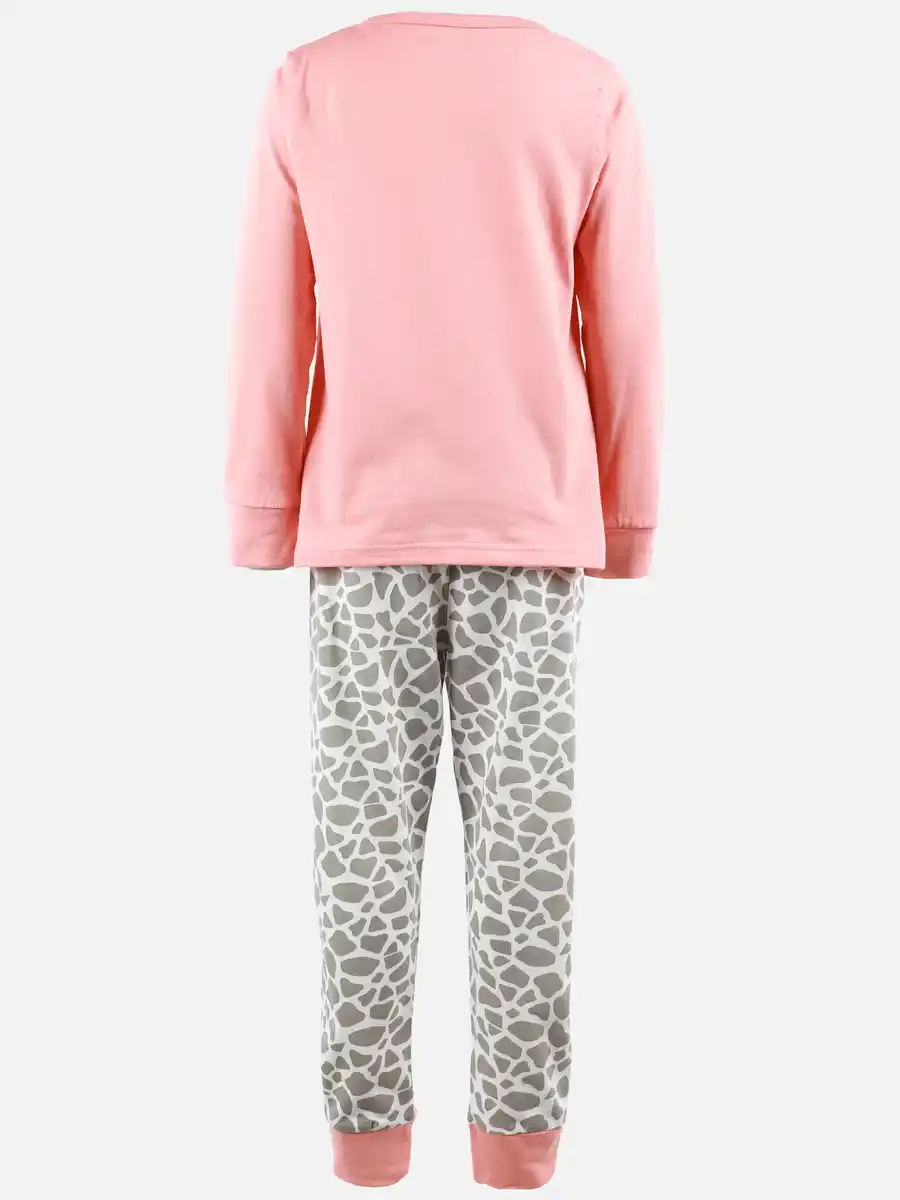 Bild 2 von Mädchen Schlafanzug mit Frontprint Pink