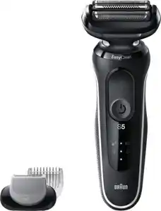 Braun Personal Care 51-W1600s Series 5 mit gratis Bodyscherkopf