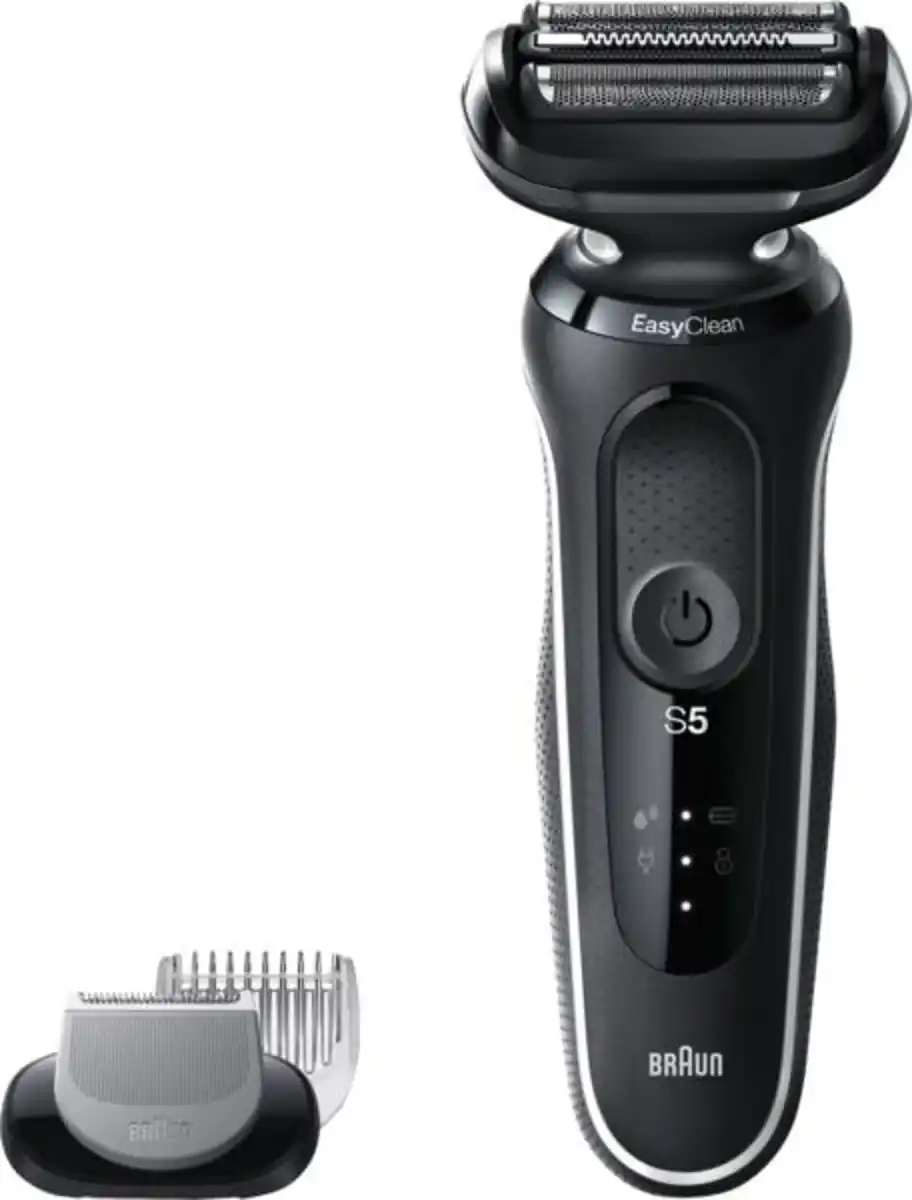 Bild 1 von Braun Personal Care 51-W1600s Series 5 mit gratis Bodyscherkopf
